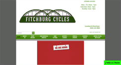 Desktop Screenshot of fitchburgcycles.com